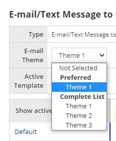 How to brand emails and templates in XTRF 03