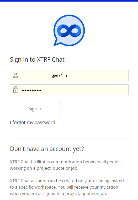 Access XTRF Chat 05
