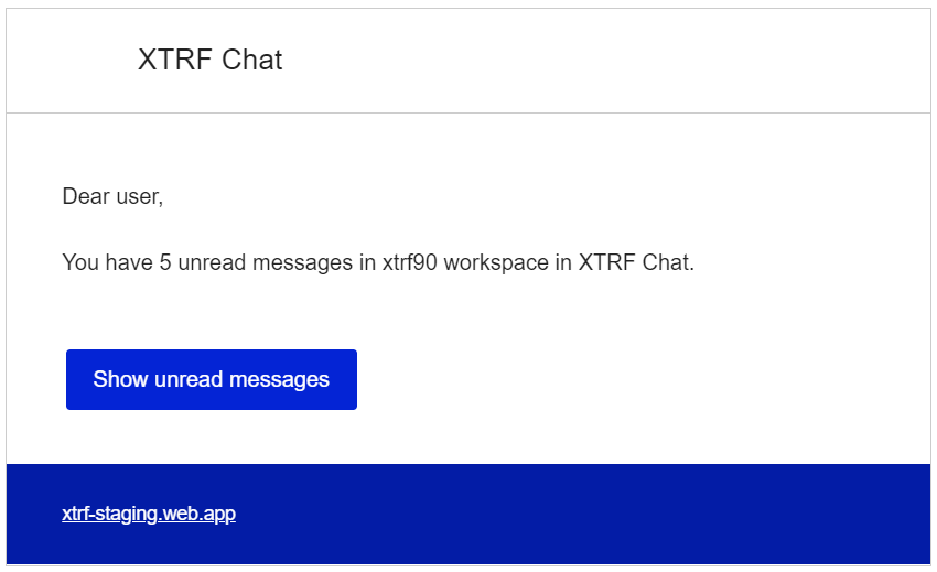 XTRF unread messages 02