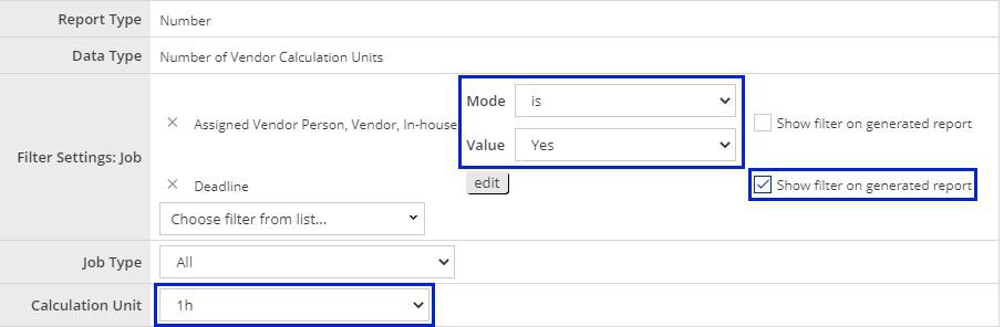 In-house vendors in XTRF 03