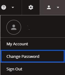 How to change password 01