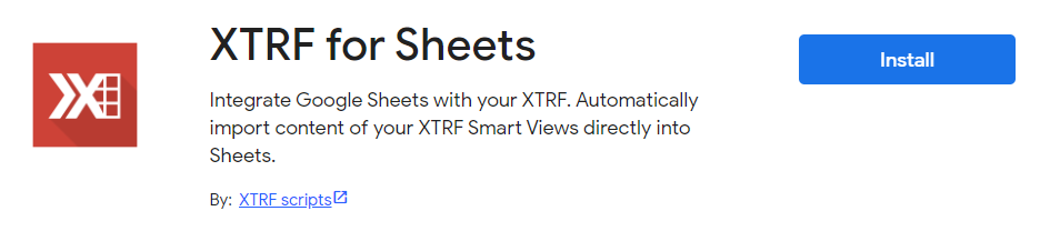 XTRF for Sheets 01