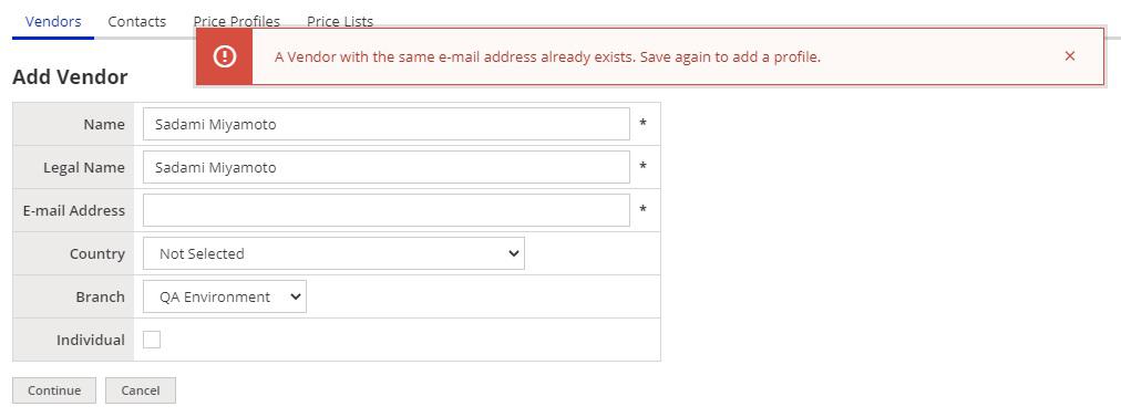 Duplicate profiles in XTRF 01