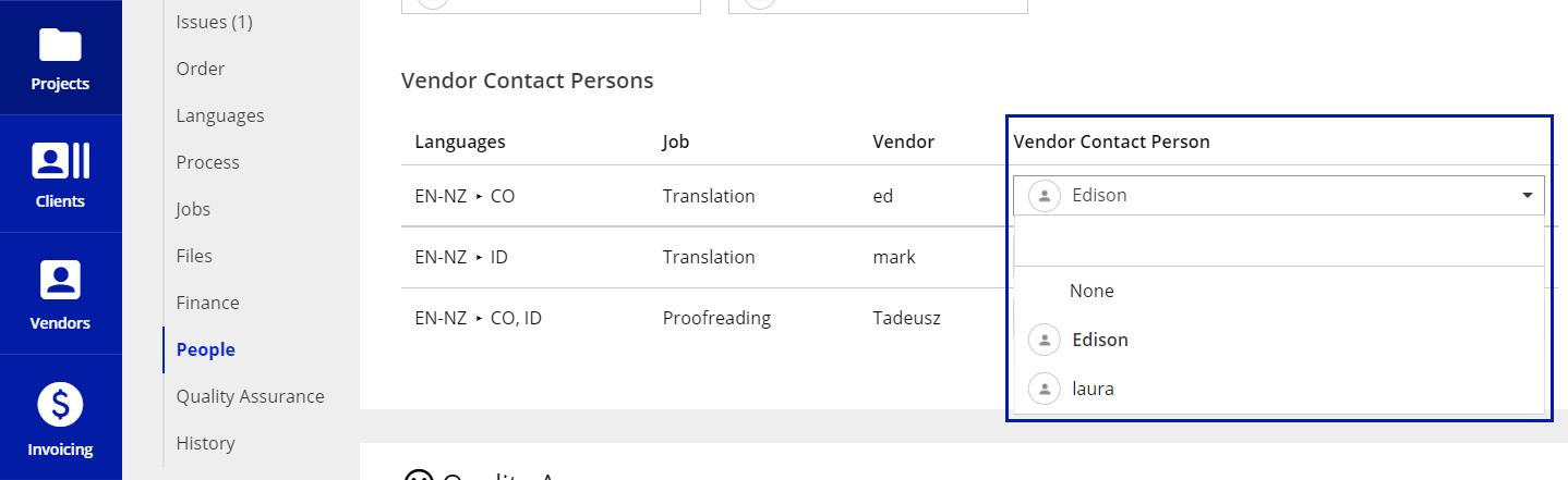 Vendor account configuration 02