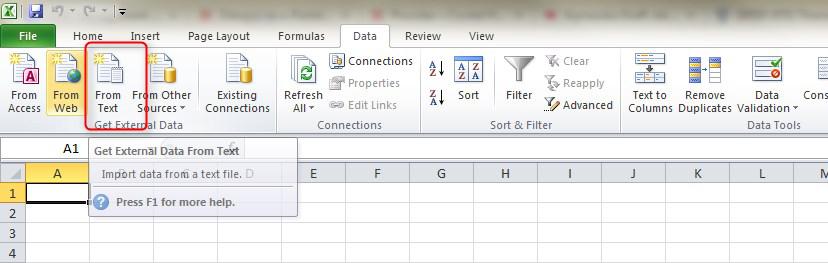 How To Import Csv Into An Office Excel Sheet Xtrf Knowledge Base Xtrf 6799
